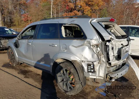 2014 Dodge Journey Sxt from USA, damaged, VIN 3C4PDDBG3ET119594